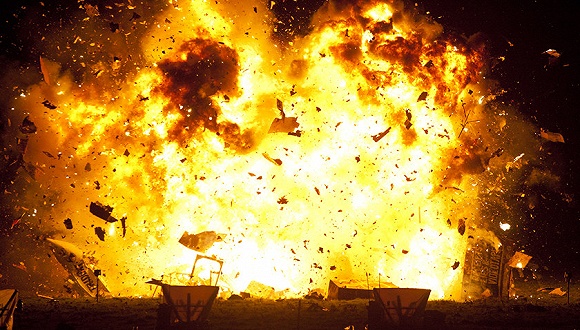 广西玉林陆川化工厂发生爆炸 已致4人死亡