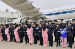 136名电诈嫌犯从老挝押解回国，追缴2100余万元赃款赃物
