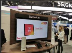 华为和全球运营商已签定60多个5G商用合同