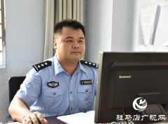 刘亚飞：用青春和热血诠释刑警本色