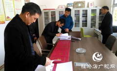西平县谭店乡对村级党建工作开展情况进行全面核查