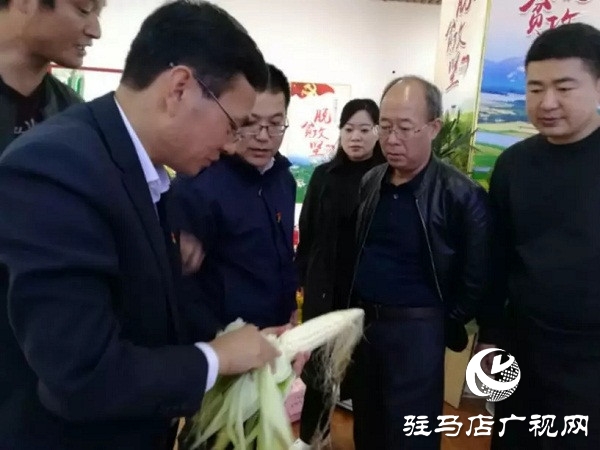 泌阳特色产品惊艳河南省驻村第一书记扶贫成果展