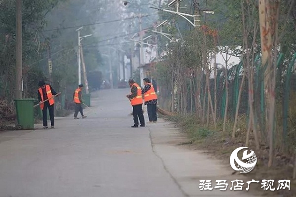 上蔡县杨屯乡党建引领农村人居环境整治提升