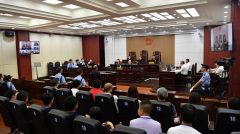 上海第一中级人民法院原院长潘福仁一审获刑九年半