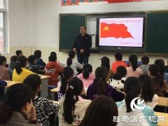 泌阳县启动英烈事迹进校园活动