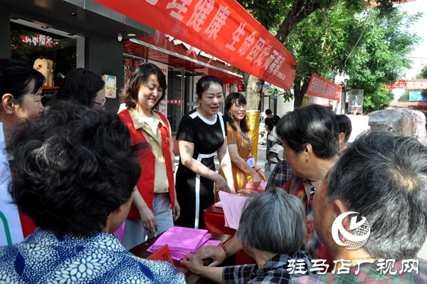 正阳县总工会主题教育为民办实事