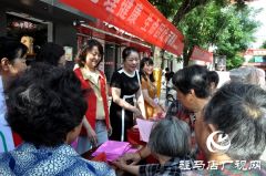 正阳县总工会主题教育为民办实事