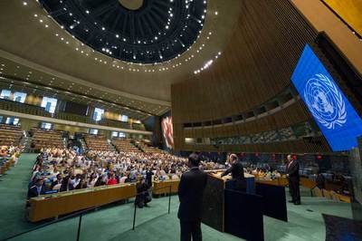 54国共同代表在联大点赞中国涉疆政策，呼吁有关国家停止无端指责
