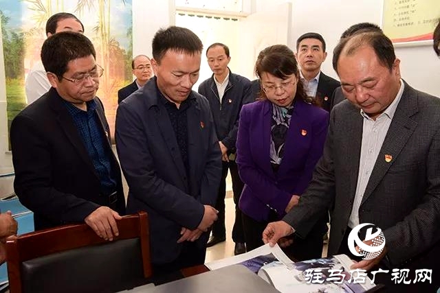 省委主题教育第九巡回指导组到上蔡县调研 