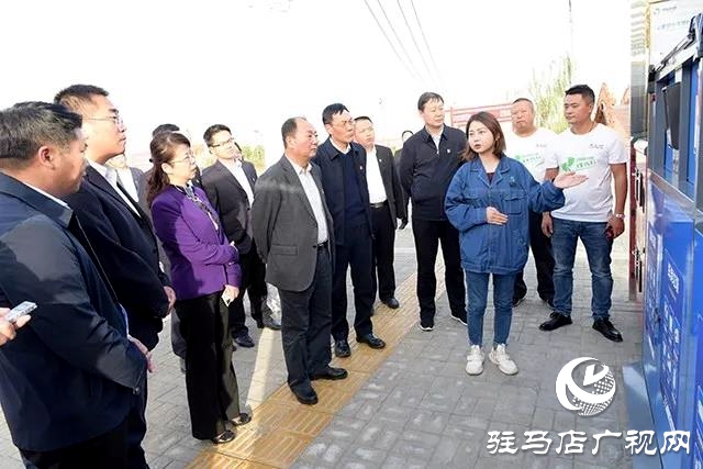省委主题教育第九巡回指导组到上蔡县调研 