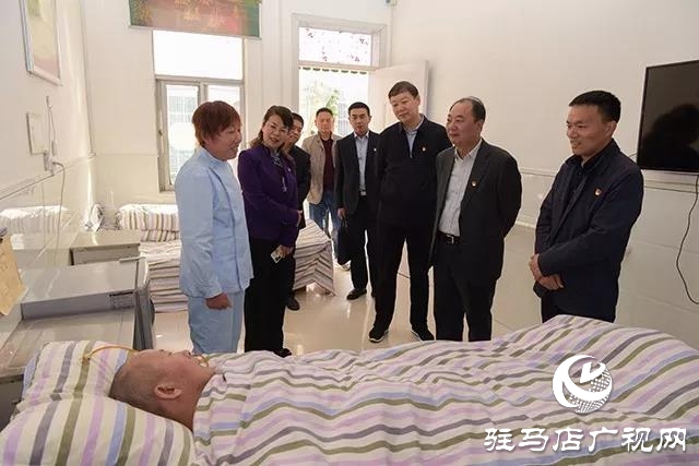 省委主题教育第九巡回指导组到上蔡县调研 