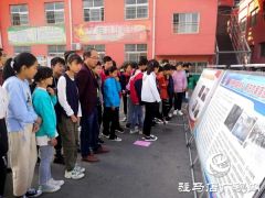 平舆县公安局开展法制宣传送进校园活动