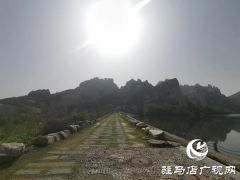 秋日嵖岈山 美景如画