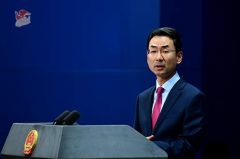 耿爽：美国这是在说自己吧