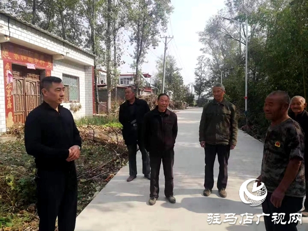 捐资修路安路灯 张占立善举暖乡邻