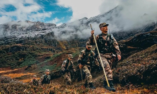 退伍之前，他们最后一次巡逻