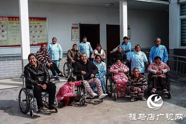 第二届进博会分享上蔡“重残托养”经验