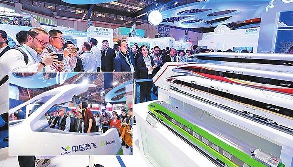 海陆空看中国成就