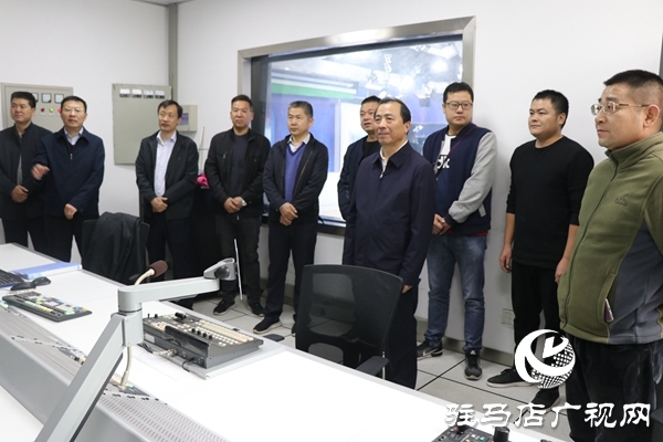 戚存杰：共同汇聚推动驻马店高质量跨越发展的强大正能量