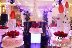 驻马店爱克建国国际酒店壹周年答谢晚宴 300余名新老客户一起分享