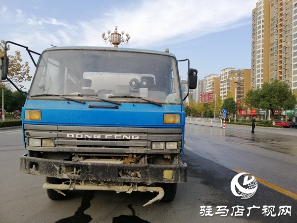 驻马店市公安局交警支队开展冬季交通安全集中整治行动