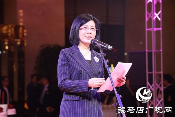 驻马店爱克建国国际酒店壹周年答谢晚宴圆满举行