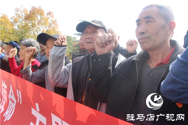 缅怀革命先烈 重温入党誓词  杨楼村全体党员开展不忘初心 牢记使命 主题教育活动