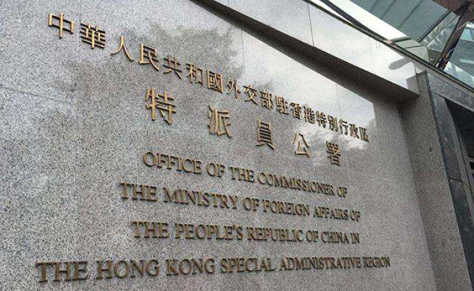 驻港公署：香港暴徒不断升级暴力行径，和恐怖主义没有两样