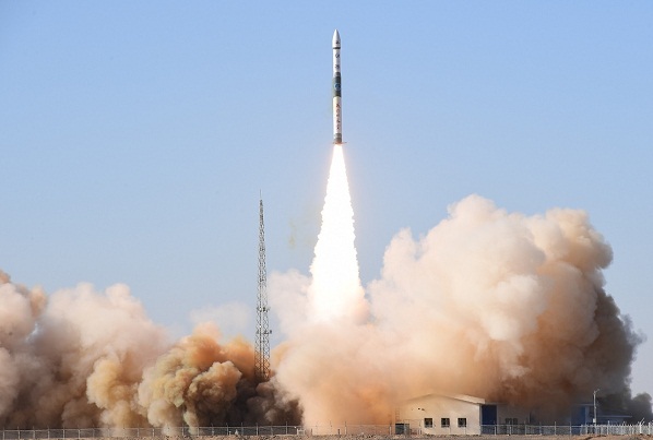 快舟运载火箭成功发射“吉林一号”高分02A卫星