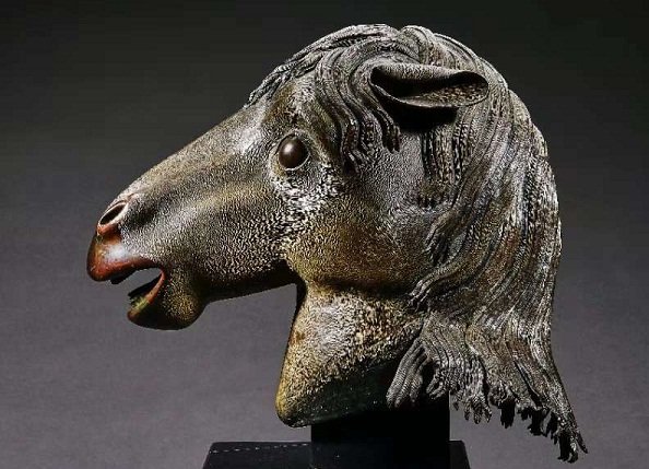 “马首”回归圆明园！