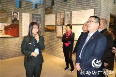 新蔡县栎城乡党委开展缅怀革命先烈活动