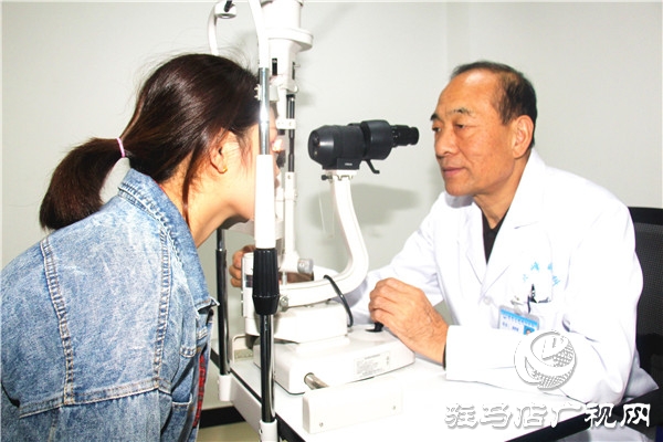 驻马店好人杨西强：为老百姓看好眼病，是我最大的心愿