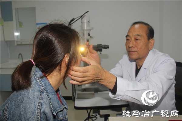 驻马店好人杨西强：为老百姓看好眼病，是我最大的心愿
