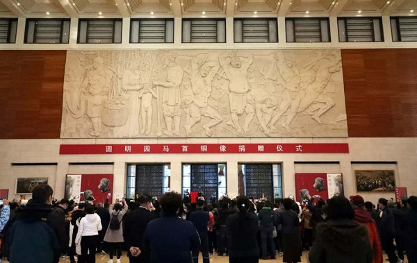 六尊兽首铜像亮相国博