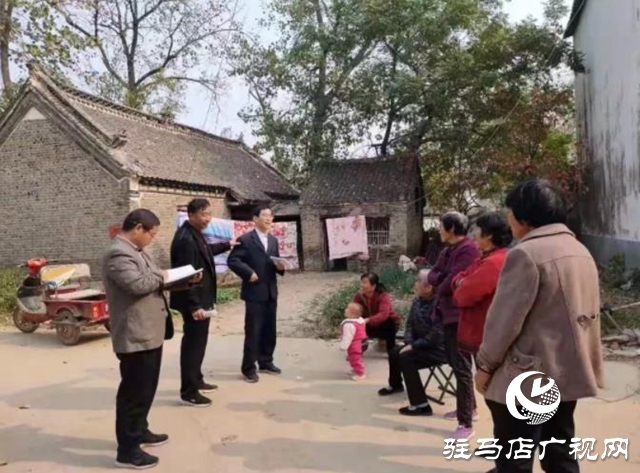 上蔡县小岳寺乡：“九面红旗”强攻脱贫“九大高地”