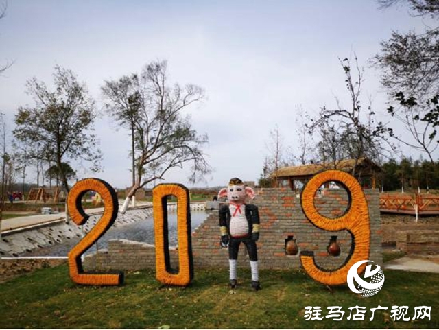 省老新闻工作者协会采访团到正阳彭桥采访