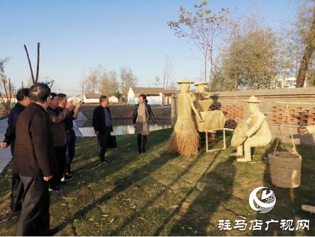 省老新闻工作者协会采访团到正阳彭桥采访