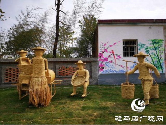 省老新闻工作者协会采访团到正阳彭桥采访