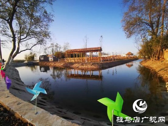 省老新闻工作者协会采访团到正阳彭桥采访