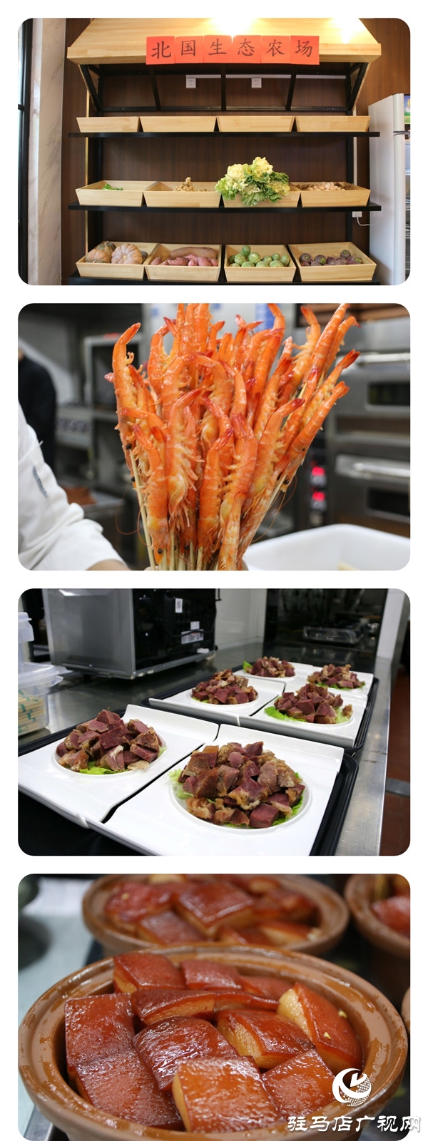 北国饭店驻马店第二分店（置地店）靓丽开幕邀你开启美味之旅