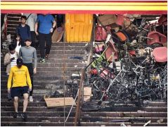 香港警方：理工大学拘捕或登记约1100人