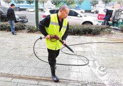 创建文明城市 建设美好家园