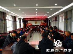 正阳县彭桥乡召开结对共建手拉手活动座谈会