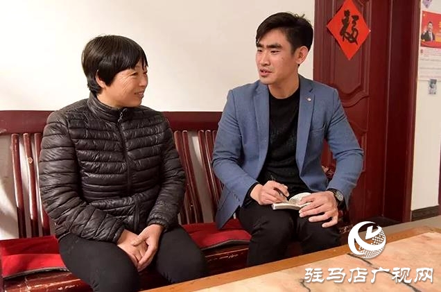 第一书记杨磊：用实干诠释90后的担当
