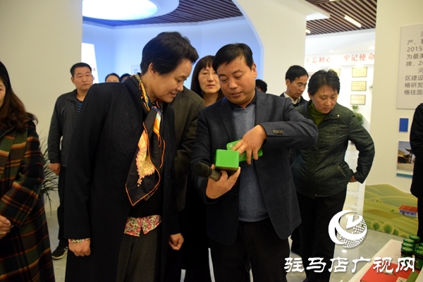 汝南县老君庙镇迎来信阳考察团