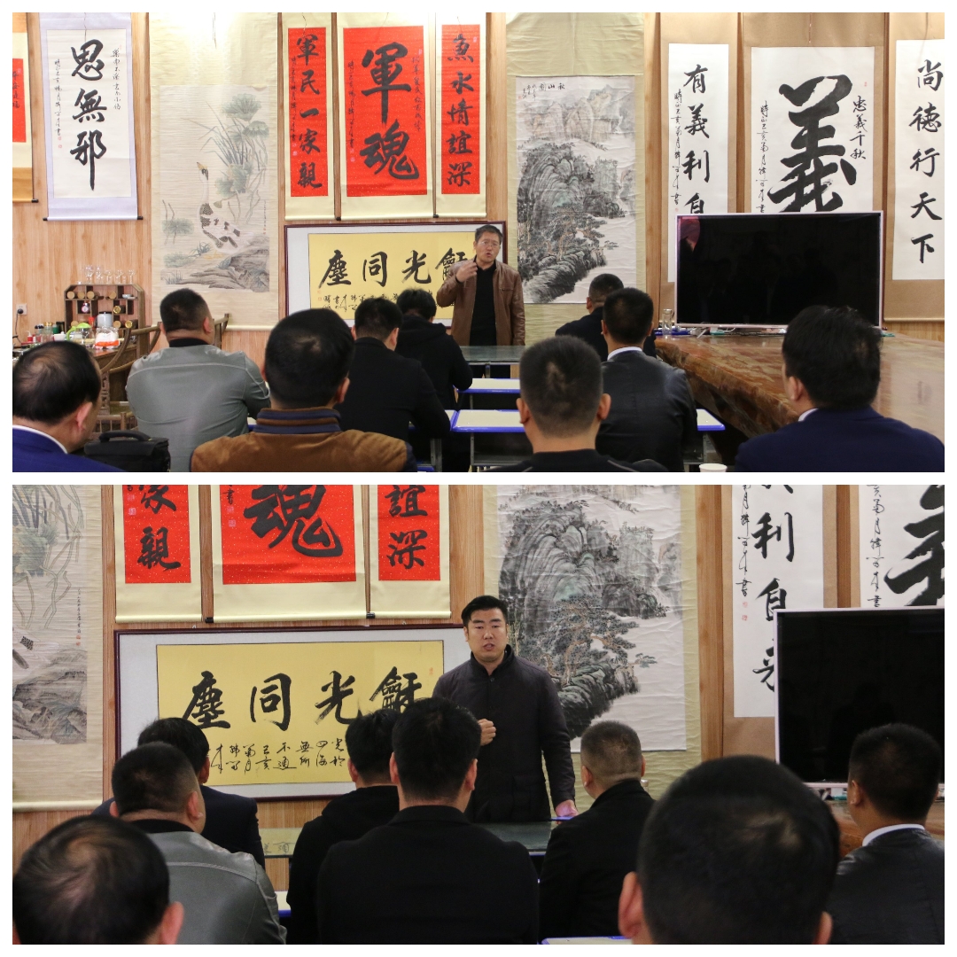 驻马店市退役军人创业协会书画艺术委员会正式挂牌成立为协会健康发展注入新能量