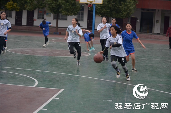 遂平县第二初级中学篮球赛再创佳绩