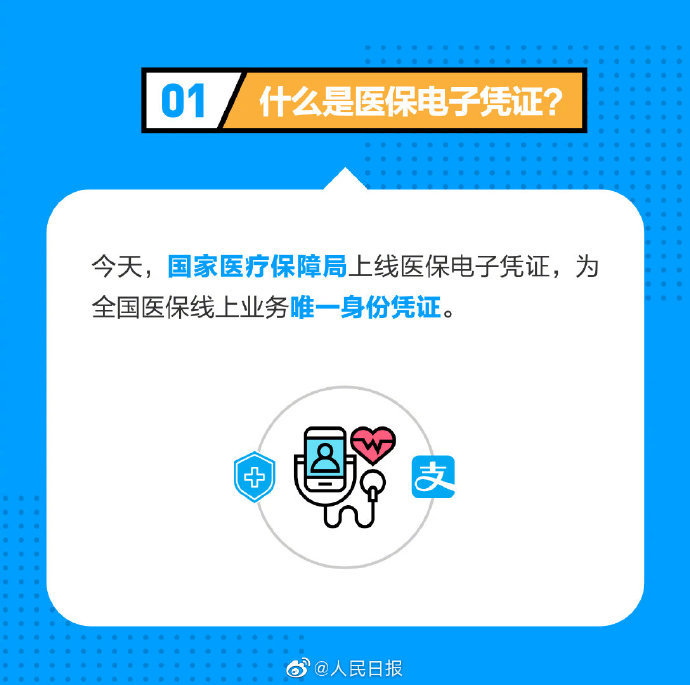 医保电子凭证来了！七省市率先开通，一人一码全国通用