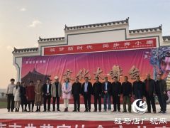 “送欢笑 下基层”文艺惠民演出走进板桥镇许小庄村