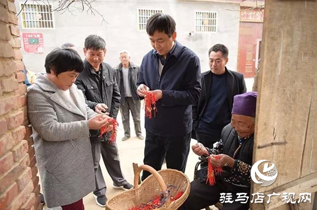 上蔡县委副书记 县长李卫明暗访脱贫攻坚工作
